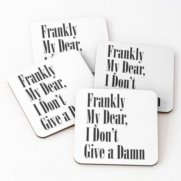 Item preview, Frankly My Dear designed and sold by dobfstore.