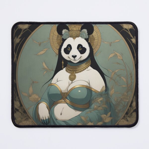 Item preview, a goddess of pandas designed and sold by MidknightBpaw.