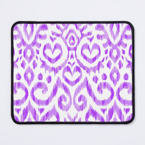 Item preview, Ikat Love - Lilac designed and sold by Fabricatemyart.
