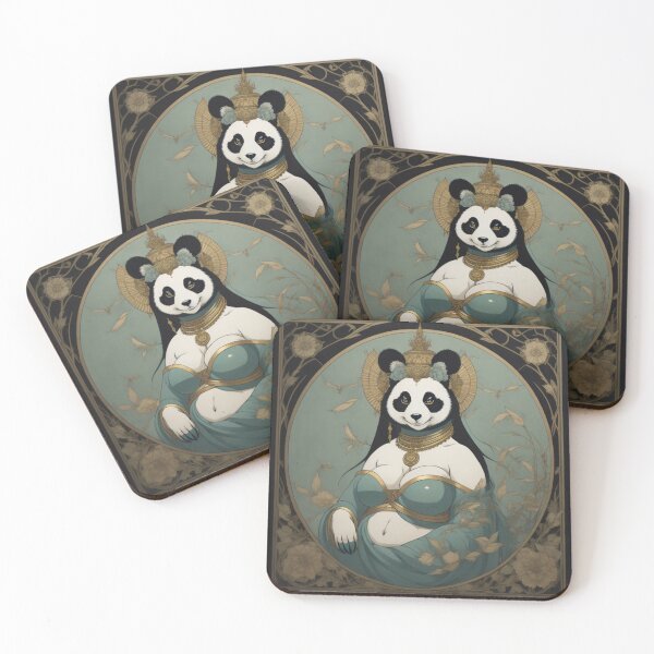 Item preview, a goddess of pandas designed and sold by MidknightBpaw.