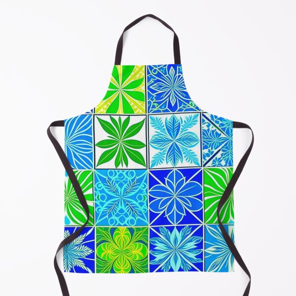 Item preview, Floral Leaf Vintage Retro Pattern designed and sold by HippieFarms11.