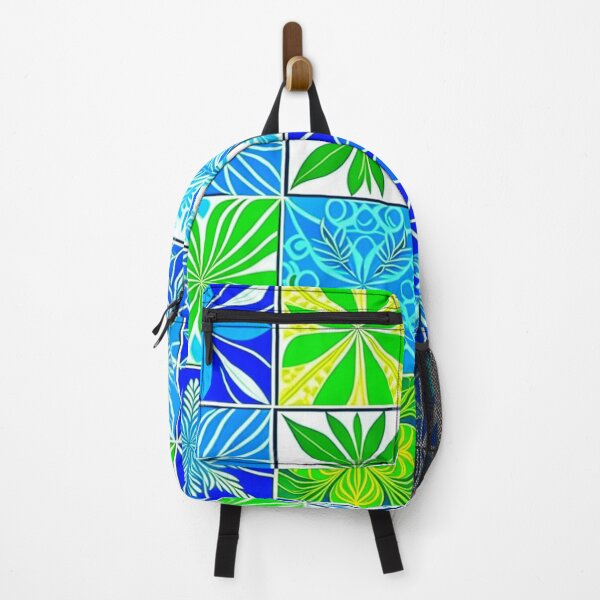 Item preview, Floral Leaf Vintage Retro Pattern designed and sold by HippieFarms11.
