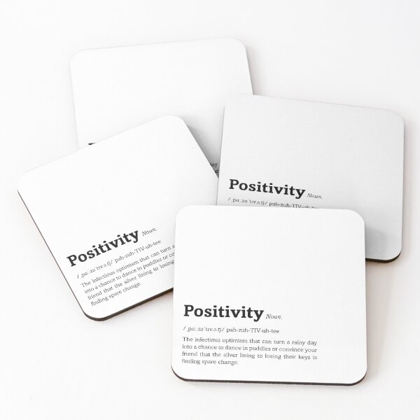 Item preview, Positivity definition designed and sold by ByOliB.
