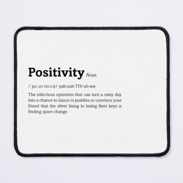 Item preview, Positivity definition designed and sold by ByOliB.