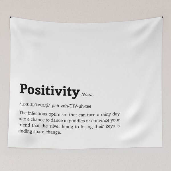 Item preview, Positivity definition designed and sold by ByOliB.