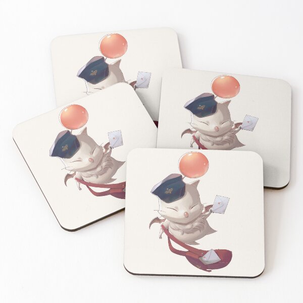 Item preview, Delivery Moogle FFXIV designed and sold by Eyecager.