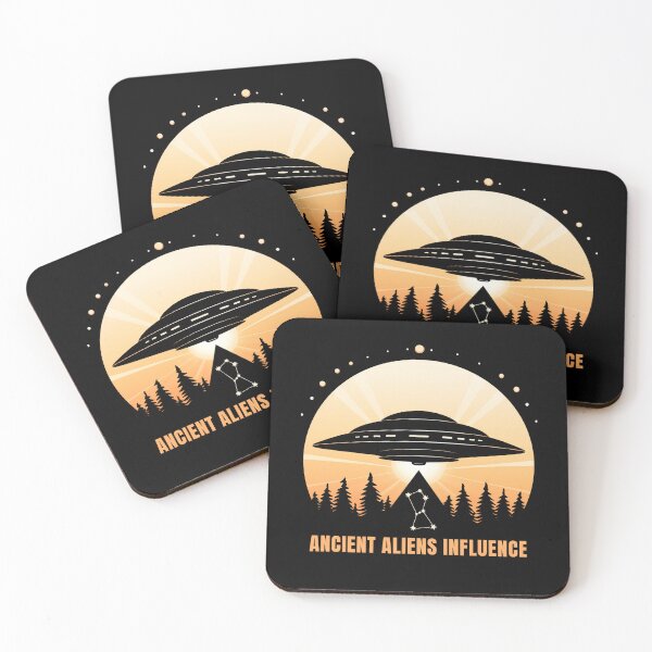Item preview, Ancient Aliens Influence – UFO Orion designed and sold by Infinitee8hirts.