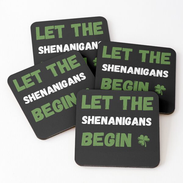 Item preview,  Let the shenanigans begin designed and sold by Creativedsigna.