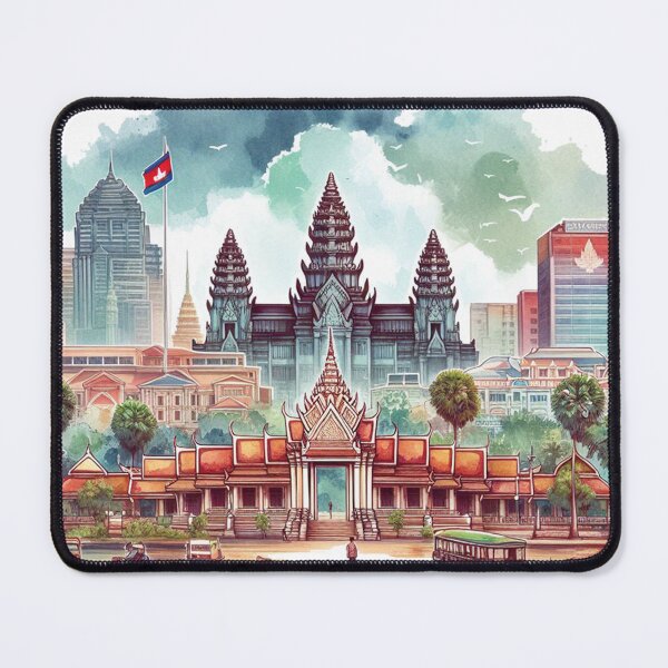 Item preview, Cambodia designed and sold by erkinmaddison.
