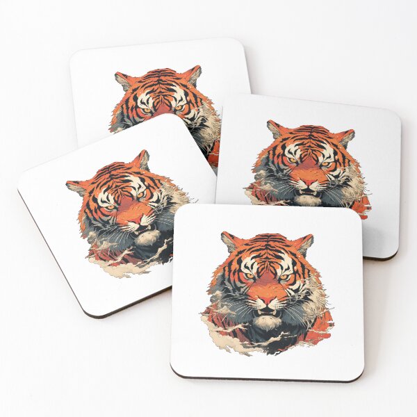 Item preview, Chinese Zodiac Tiger designed and sold by fox tail.