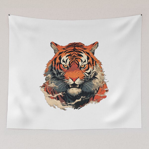 Item preview, Chinese Zodiac Tiger designed and sold by fox tail.