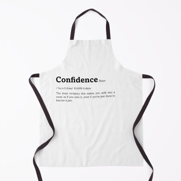 Item preview, Confidence definition designed and sold by ByOliB.