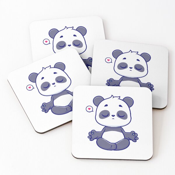 Item preview, Yoga Panda designed and sold by WildWonderWear.