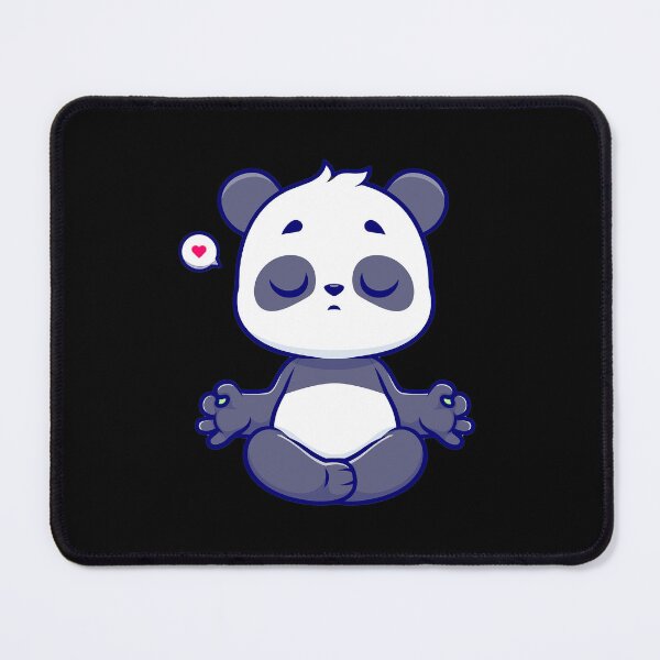 Item preview, Yoga Panda designed and sold by WildWonderWear.