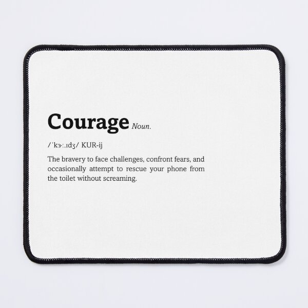 Item preview, Courage definition designed and sold by ByOliB.