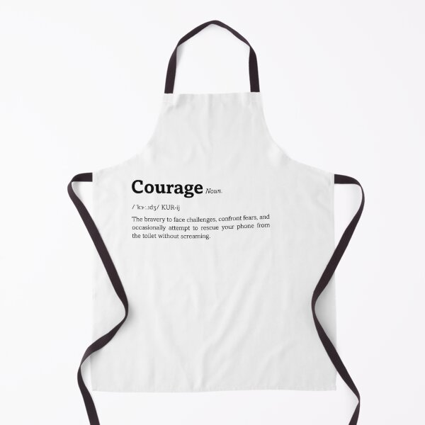 Item preview, Courage definition designed and sold by ByOliB.