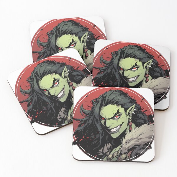 Item preview, The scary orcish chef  designed and sold by GruumchsGoods.