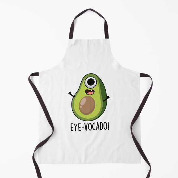 Item preview, Eye-vocado Funny Avocado Pun  designed and sold by punnybone.