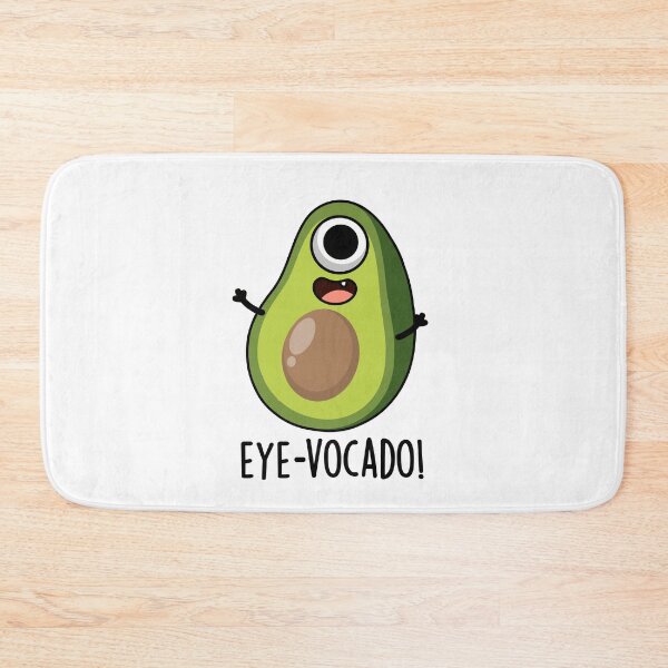 Item preview, Eye-vocado Funny Avocado Pun  designed and sold by punnybone.