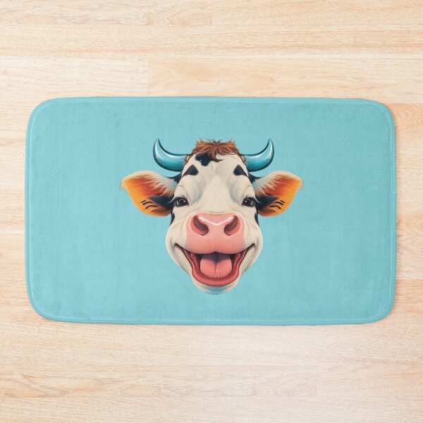 Item preview, Cute friendly and happy cow designed and sold by HarridanCreates.