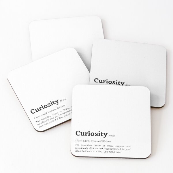 Item preview, Curiosity definition designed and sold by ByOliB.