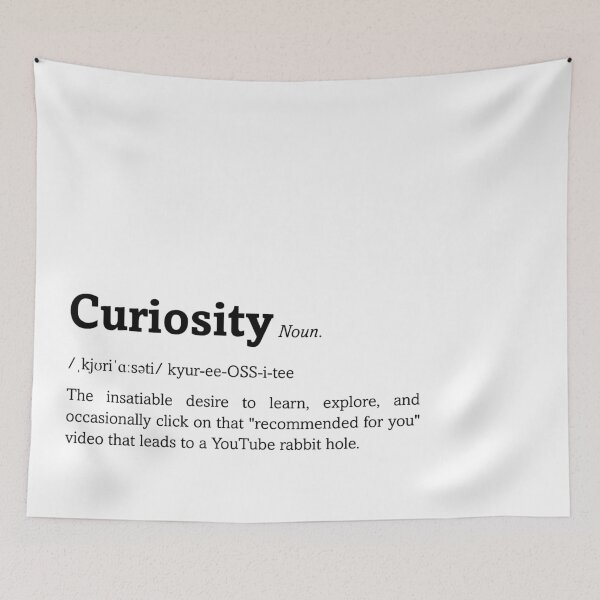 Item preview, Curiosity definition designed and sold by ByOliB.