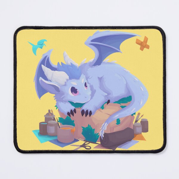Item preview, Hoarding dragon with art/cosplay material designed and sold by CazyaArt.
