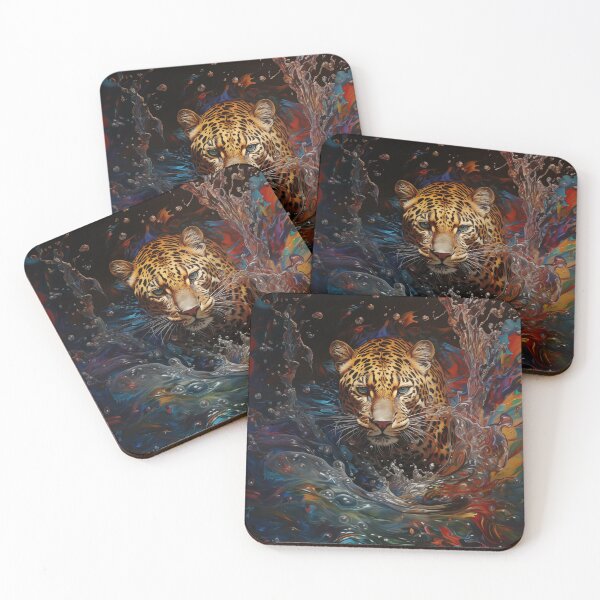 Item preview, Leopard 3 designed and sold by 7Bluedragon (Jane art collection).