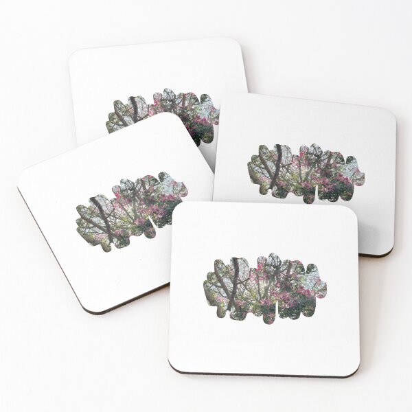 Item preview,  Pink Flowers in a Tree: A Touch of Beauty designed and sold by tadeba.