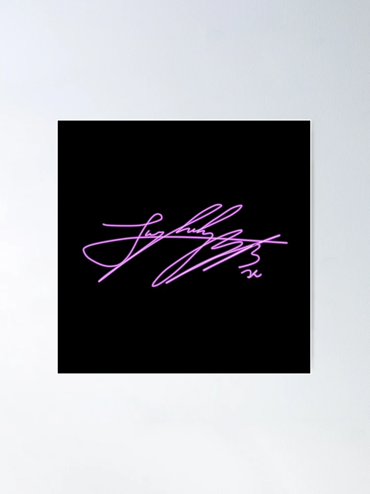 BTS JUNGKOOK サイン BTS Jungkook Signature 