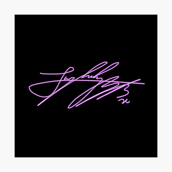 Jungkook Signature Merch & Gifts for Sale | Redbubble