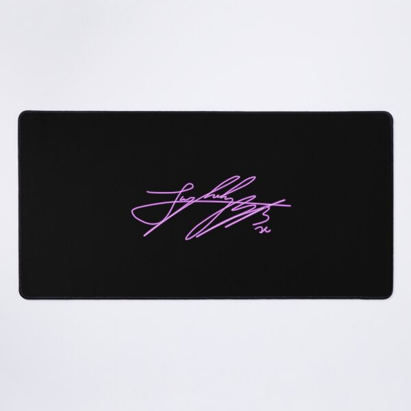 BTS Jungkook Signature 