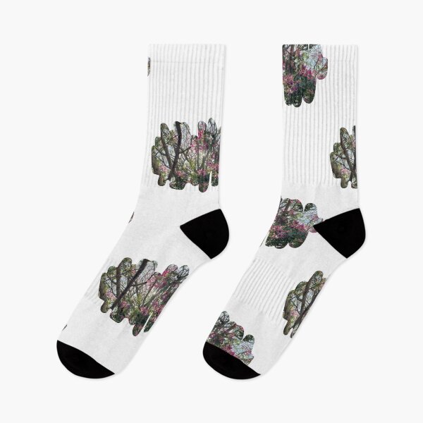 Item preview,  Pink Flowers in a Tree: A Touch of Beauty designed and sold by tadeba.
