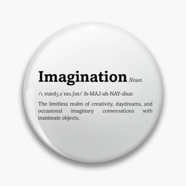 Item preview, Imagination definition designed and sold by ByOliB.