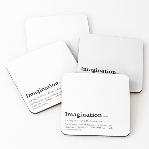 Item preview, Imagination definition designed and sold by ByOliB.