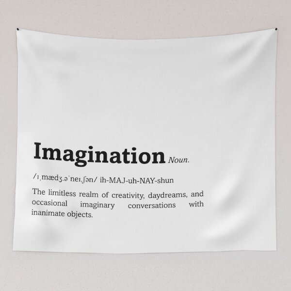 Item preview, Imagination definition designed and sold by ByOliB.