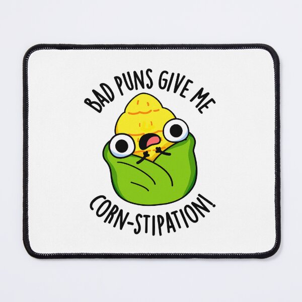 Item preview, Bad Puns Give Me Corn-stipation Funny Corn Pun  designed and sold by punnybone.