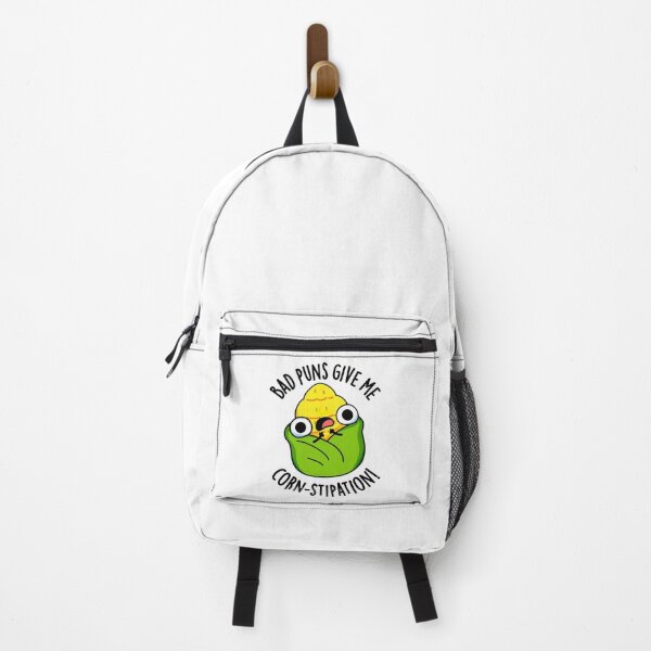 Item preview, Bad Puns Give Me Corn-stipation Funny Corn Pun  designed and sold by punnybone.