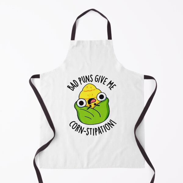 Item preview, Bad Puns Give Me Corn-stipation Funny Corn Pun  designed and sold by punnybone.