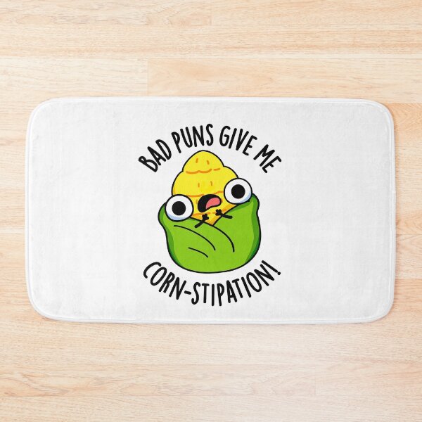Item preview, Bad Puns Give Me Corn-stipation Funny Corn Pun  designed and sold by punnybone.