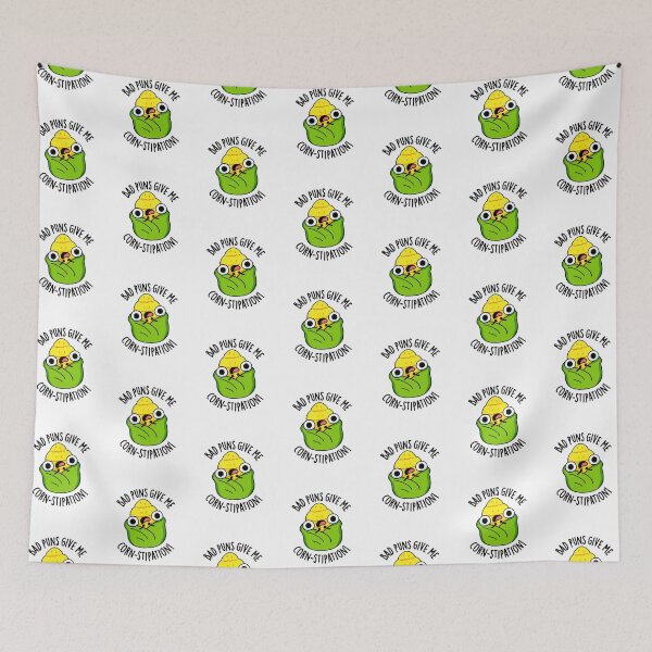 Item preview, Bad Puns Give Me Corn-stipation Funny Corn Pun  designed and sold by punnybone.