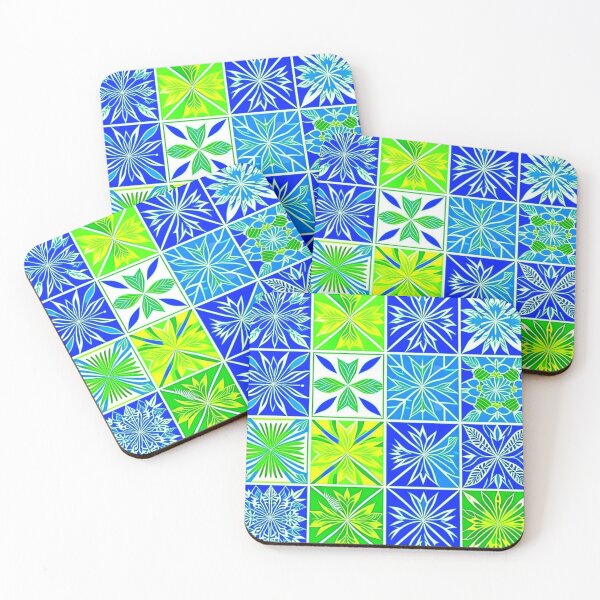 Item preview, Retro Floral Pattern designed and sold by HippieFarms11.
