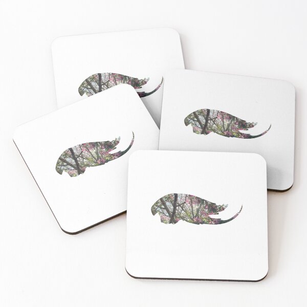 Item preview, Pink Flowers in a Tree: A Touch of Beauty designed and sold by tadeba.