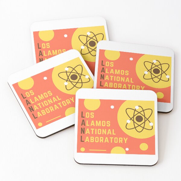 Item preview, LANL Los Alamos National Laboratory Atomic Orange designed and sold by SidewinderSupp.