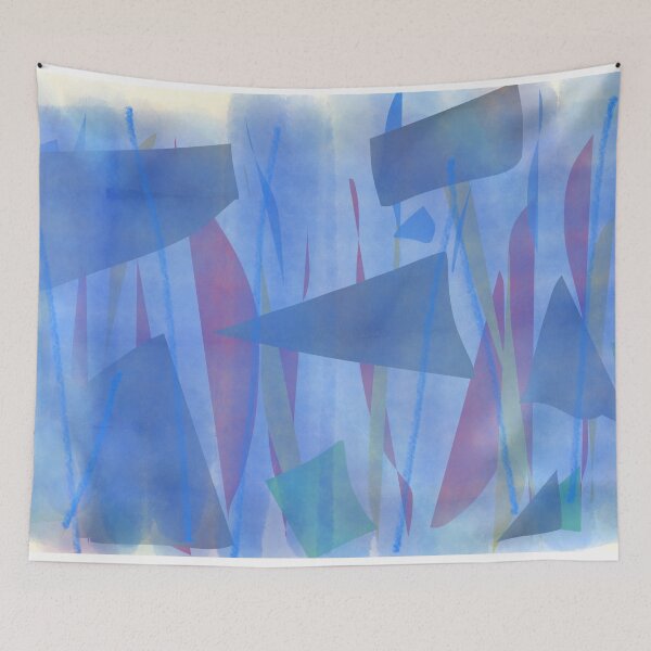 Item preview, Below designed and sold by leslie-king-art.