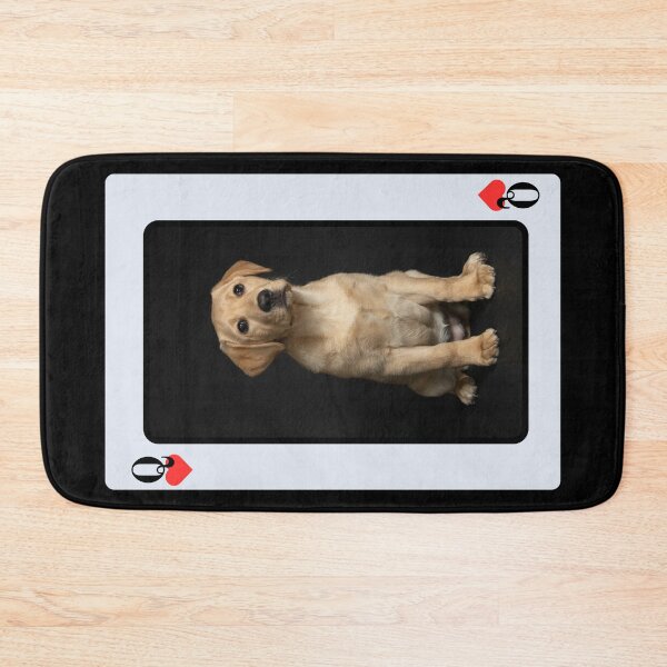 Item preview, Golden Labrador Queen Of Hearts designed and sold by HighwayForSouls.