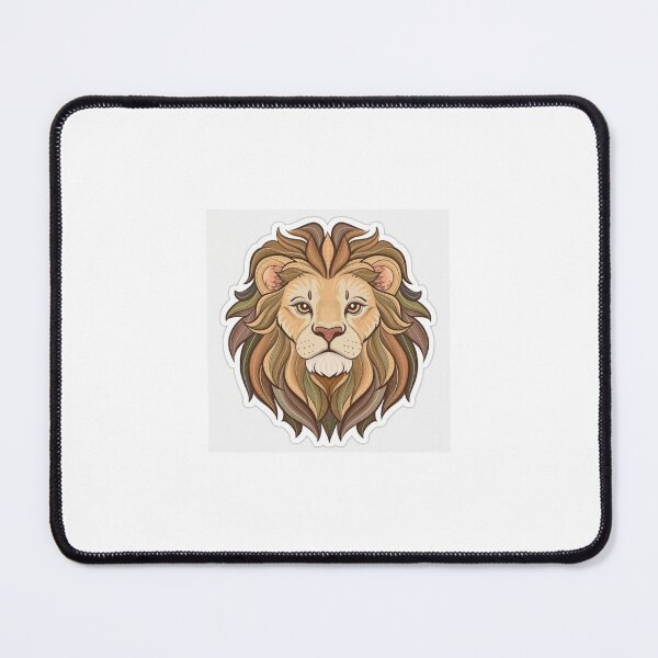 Item preview, Majestic Lion - Enchanting Gaze designed and sold by VoxVirtuoso.