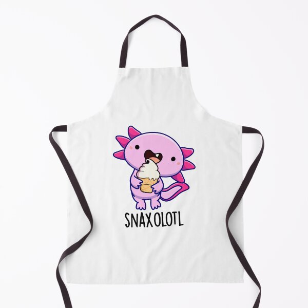 Item preview, Snaxolotl Funny Axolotl Pun  designed and sold by punnybone.
