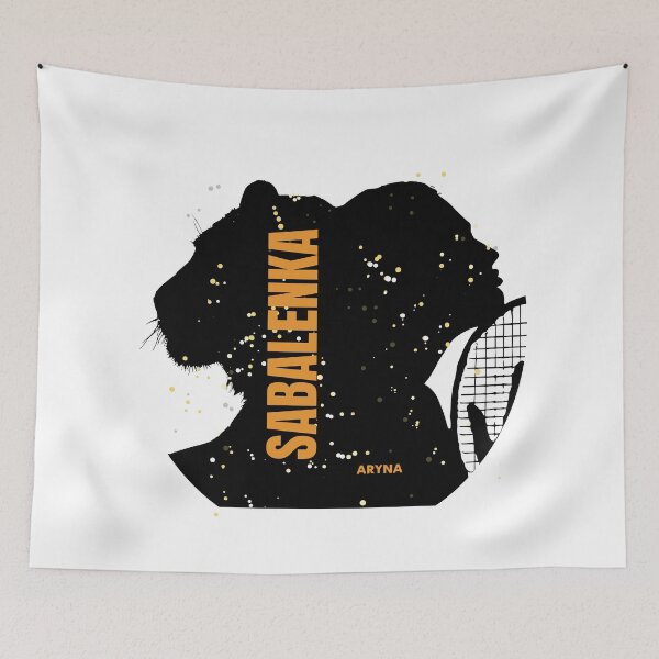 Item preview, Aryna Sabalenka Classic Tiger designed and sold by Fabzor.
