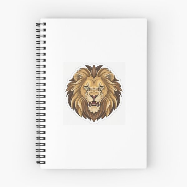 Item preview, Majestic Lion's Menacing Gaze designed and sold by VoxVirtuoso.